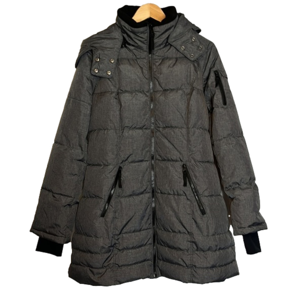 HALITECH coat gray, size Large